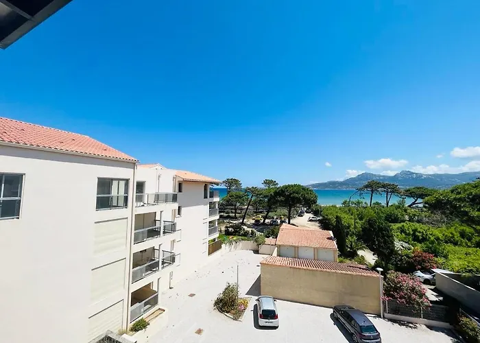 Apartmán 19 Les Carolines 2 Calvi (Corsica)